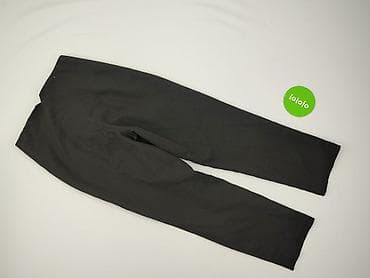 czarne cargo pull and bear: Sinsay, Spodnie materiałowe damskie, rozmiar XS — 3