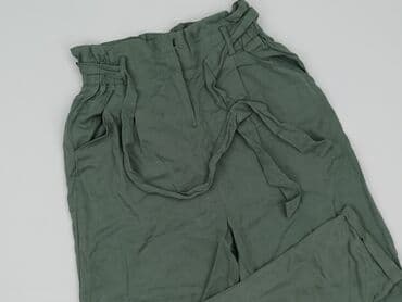 spodnie woskowane brązowe reserved: Reserved, Material trousers for women, size XS (EU 34) — 1