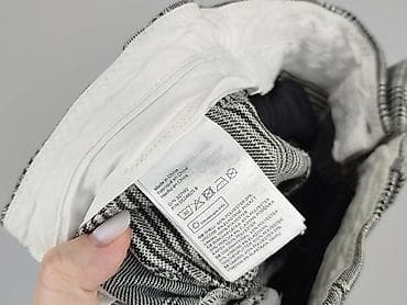 dresy w kant: H&M, Spodnie materiałowe damskie, rozmiar 2XS — 5