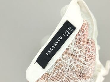 sweter w chmurki reserved: Reserved, Bluzka damska, M — 4