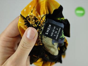 shein czarne bluzki: Shein, Bluzka damska, rozmiar S — 4