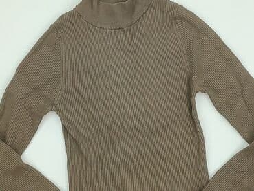 zaciągnięty sweter: PULL&BEAR, Golf damski, rozmiar S — 1