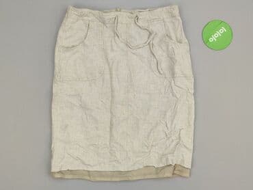 spódnice długie beżowa: Fashion Avenue, Spódnica damska, rozmiar L — 2