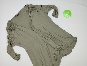 patchwork: Cable, Kardigan damski, rozmiar XL — 2