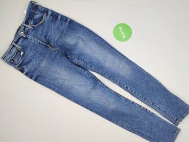 jeansy plus size wysoki stan: H&M, Jeansy damskie, rozmiar M — 2