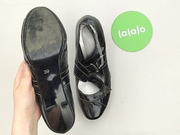 жіноче взуття польща: Flat shoes for women, 39, condition - Good — 4