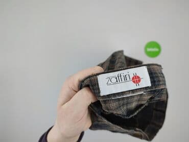 klapki z futrem zara: Zaffiri, Spodnie materiałowe damskie, rozmiar S — 4