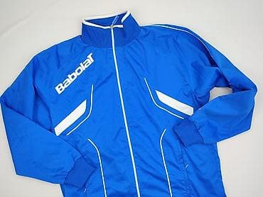 Męska kurtka sportowa Babolat – niebieska - Marka: Babolat - Model