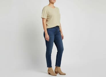 bluzki koszulowe białe: Wissmach, Women's blouse, size XL — 1