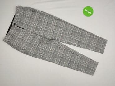 brązowe spodnie woskowane stradivarius: Bershka, Spodnie dla mężczyzn, rozmiar S — 2