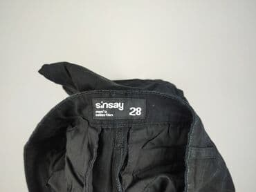 spodnie: Sinsay, Chinosy dla mężczyzn, rozmiar XS — 4