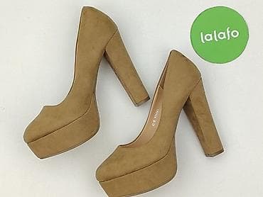 deichmann esprit sandały: Półbuty damskie, rozmiar 40 — 3