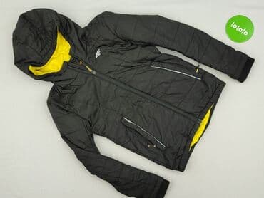 koszule z logo: Kurtka puchowa 4F Kids, 9 lat, stan - Bardzo dobry — 2