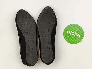 kapcie na ostrogę piętową: Balerinki damskie, rozmiar 42 — 3