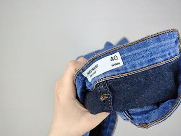 flared jeans hm men: Sinsay, Jeansy damskie, rozmiar L — 4