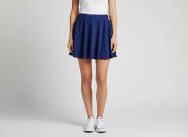 spódnice czarne młodzieżowe: Spódnica damska, rozmiar L — 6