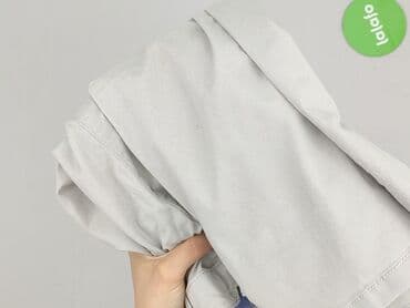 deichmann srebrne buty: Comma, Spodnie materiałowe damskie, rozmiar M — 8