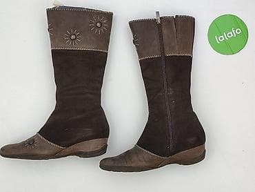 bravo moda botki: Kozaki damskie, rozmiar 37 — 3