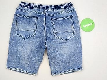 basic t shirt h: Sinsay, Szorty dla mężczyzn, rozmiar M — 3