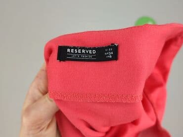 srebrne sandały reserved: Reserved, Spódnica damska, rozmiar XS — 5