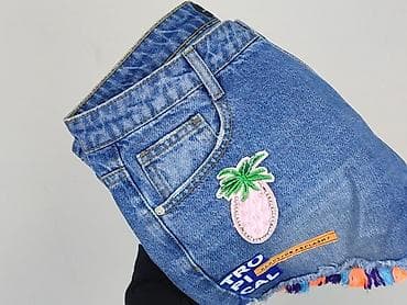 szorty cargo: Denim Collection, Szorty damskie, rozmiar L — 6