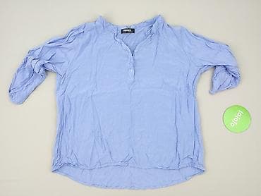 niebieska bluza h: Bluzka damska, rozmiar XL — 2