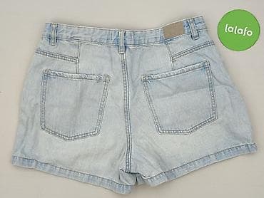 overalls: Denim, Szorty damskie, rozmiar XL — 3