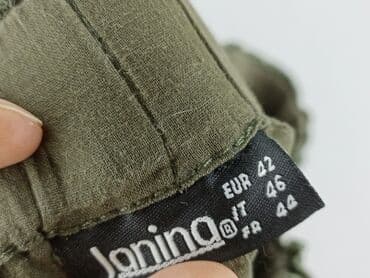 lidl szorty lniane: Janina, Szorty damskie, rozmiar XL — 4