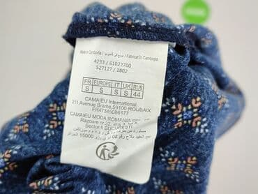 koszulka z długim rękawem h m: CAMAIEU, Top damski, rozmiar S — 5