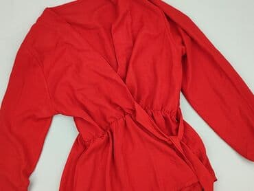 czerwone bluzki koronkowe: Bluzka damska, rozmiar S — 1