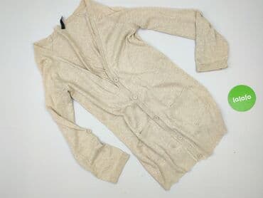 szyfonowa narzutka: Colours, Kardigan damski, rozmiar M — 2