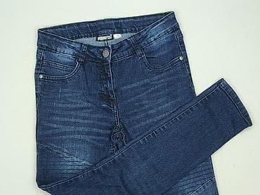 bluzki body: Spodnie jeansowe, Pepperts!, 13 lat, 158, stan - Bardzo dobry — 1