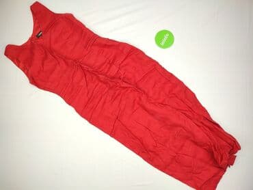 koszula nocna lniana: YORN, Sukienka damska, rozmiar M — 2