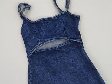 zara sukienki dżinsowe: Zara, Sukienka damska, rozmiar XS — 1