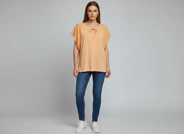 czerwone body intimissimi: Bodyflirt, T-shirt damski, rozmiar S — 7