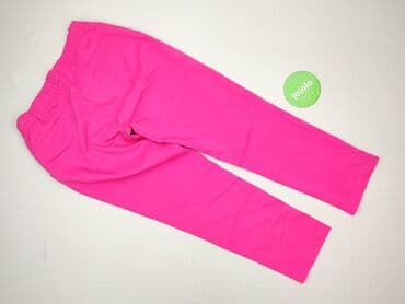 neonowe spodnie damskie: Spodnie materiałowe damskie, rozmiar S — 3