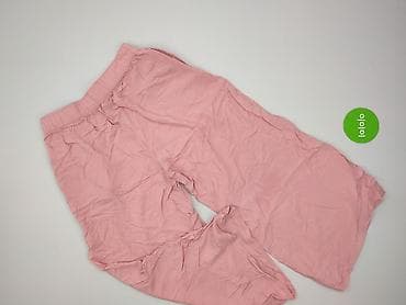 legginsy ze stringami: Spodnie materiałowe damskie, rozmiar M — 3