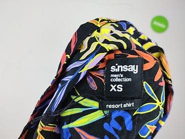 bomberki hm: Sinsay, Koszulа dla mężczyzn, rozmiar XS — 4