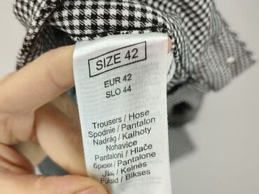 buty szerokie w palcach damskie: Orsay, Spodnie materiałowe damskie, rozmiar L — 4