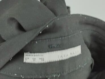 Women: Zara, Material trousers for women, M — 5