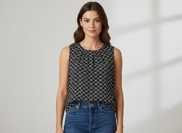 sukienka z zamkiem: Bluzka damska, L — 6