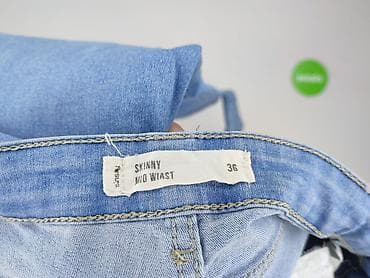 jeansy h: Sinsay, Jeansy damskie, rozmiar S — 4