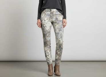 Women's Pants: Wibs, Material trousers for women, size L — 1