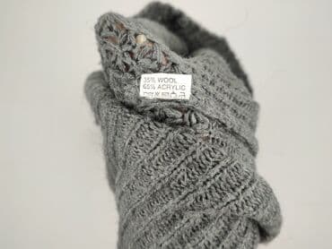 sweter z wełny czesankowej: Kardigan damski, rozmiar One size — 4