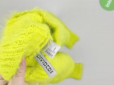 sweter neonowy: H&M Divided, Sweter damski, rozmiar S — 5