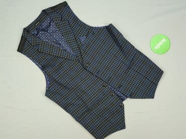 wrangler kurtka jeansowa z futerkiem: Kamizelka garniturowa dla mężczyzn, M, Medicine, stan - Idealny — 2