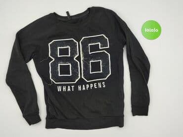 czarna bluza 134: FB Sister, Bluza damska
, rozmiar S — 2