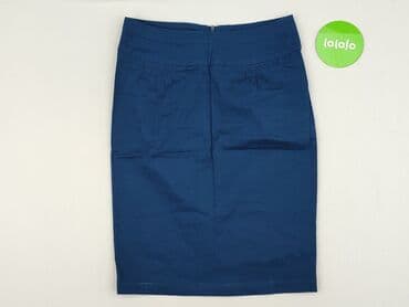 niebieska spódnice plisowane: Vice versa, Spódnica damska, XS — 2