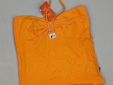 dresy pomaranczowe: DC, Top damski, rozmiar S — 1