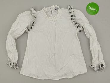 biale bluzki: Bluzka damska, rozmiar XS — 2